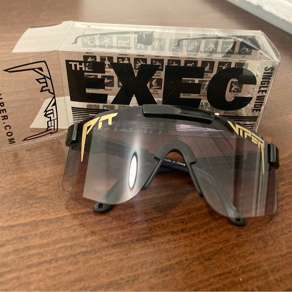 Pit viper sunglasses never worn